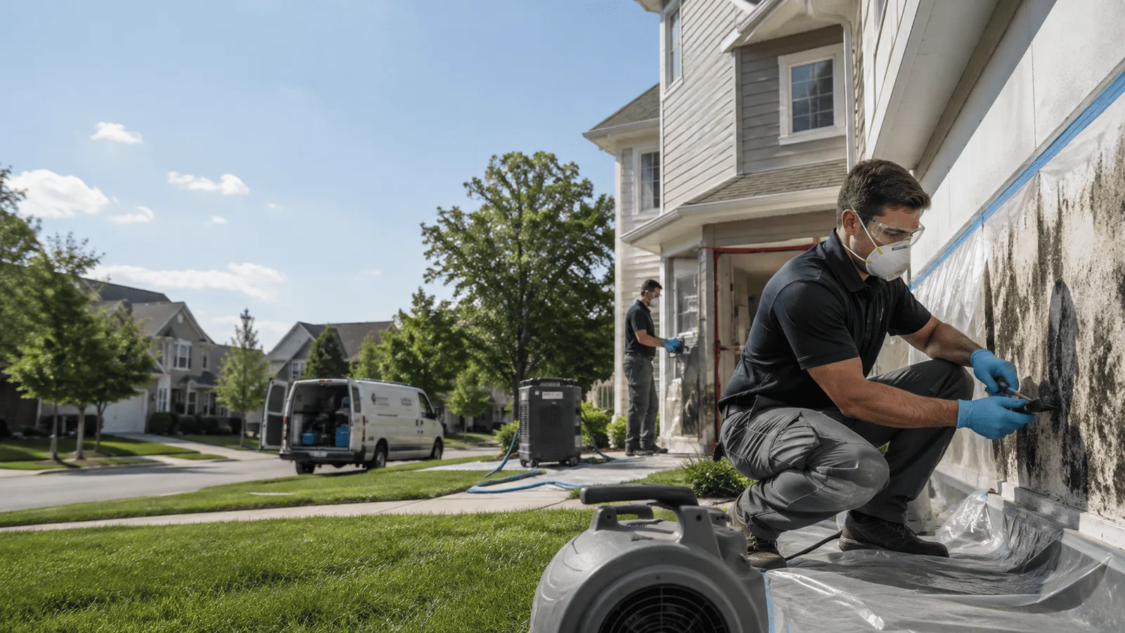Mold Inspection company in Hymera, IN