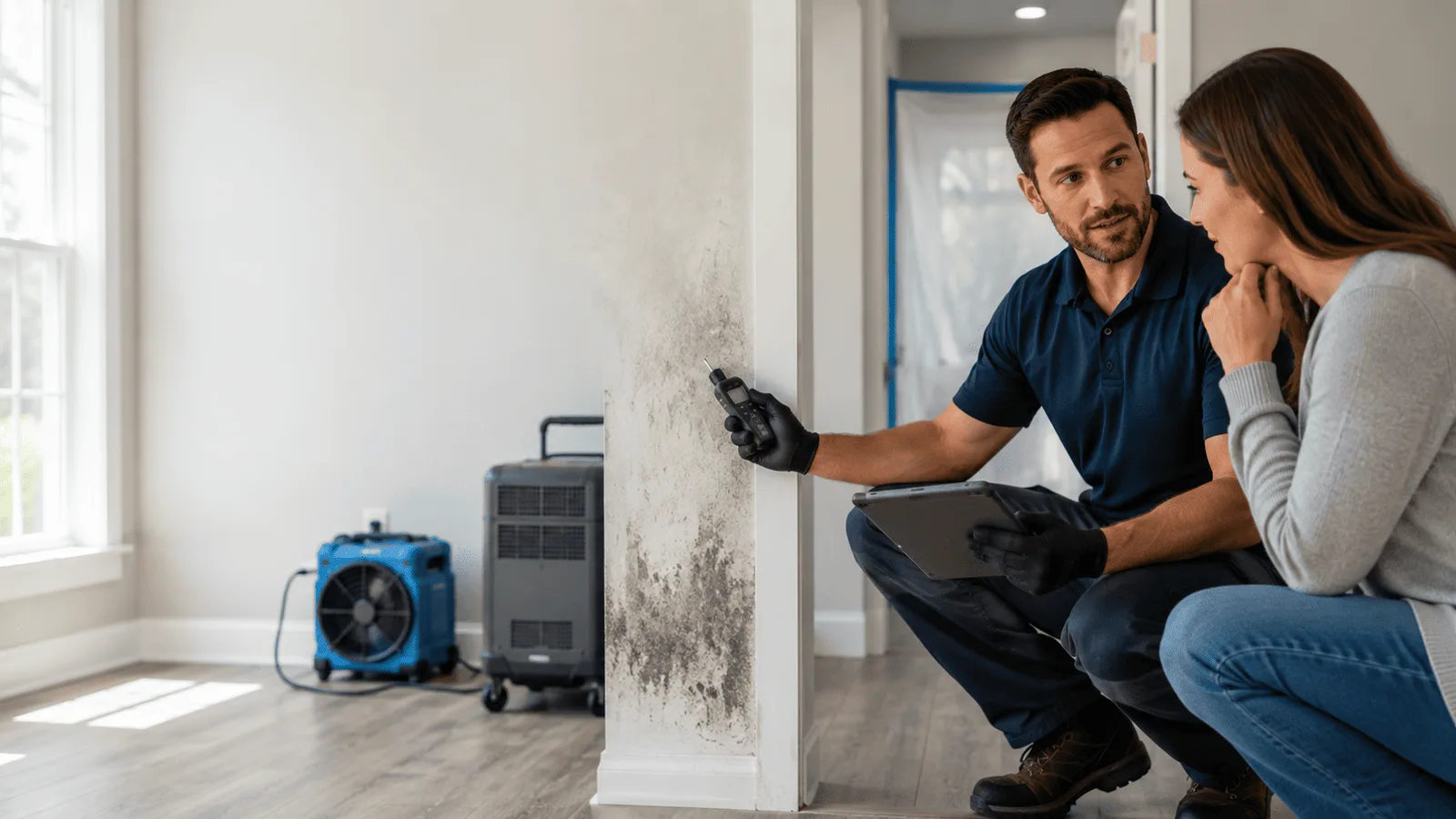 Mold Inspection Hymera, IN FAQs